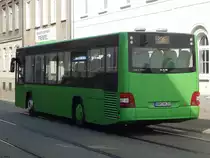 MAN Lion's City LE Ü von Nahbus in Schwerin am 09.08.2018