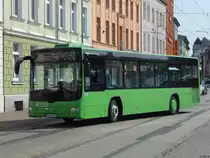MAN Lion's City LE Ü von Nahbus in Schwerin am 09.08.2018