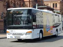 Setra 415 LE Business von Nahbus in Schwerin am 09.08.2018