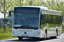 29.04.2018 | Brandenburg - Schönefeld (ILA) | Mercedes Benz Citaro II Ü | Verkehrsgesellschaft Teltow-Fläming mbH | TF-VG 73 |
