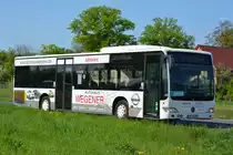 29.04.2018 | Brandenburg - Schönefeld (ILA) | Mercedes Benz Citaro I Facelift Ü | Verkehrsgesellschaft Teltow-Fläming mbH | TF-VG 75 |