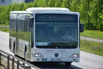 29.04.2018 | Brandenburg - Schönefeld (ILA) | Mercedes Benz Citaro I Facelift Ü | Verkehrsgesellschaft Teltow-Fläming mbH | TF-VG 75 |