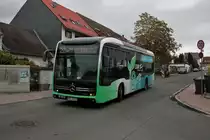 Stadtverkehr Maintal Mercedes Benz eCitaro am 27.10.20 