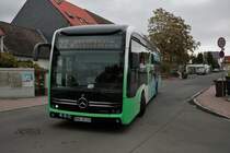 Stadtverkehr Maintal Mercedes Benz eCitaro am 27.10.20