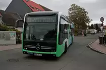 Stadtverkehr Maintal Mercedes Benz eCitaro am 27.10.20