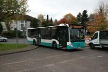 Stadtverkehr Maintal Mercedes Benz Citaro 2 am 27.10.20 in Maintal Ost 