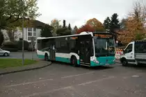 Stadtverkehr Maintal Mercedes Benz Citaro 2 am 27.10.20 in Maintal Ost 