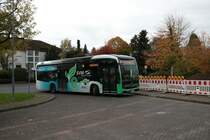 Stadtverkehr Maintal Mercedes Benz eCitaro am 27.10.20