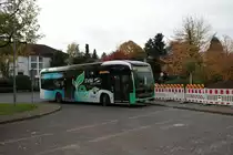 Stadtverkehr Maintal Mercedes Benz eCitaro am 27.10.20