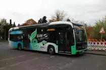 Stadtverkehr Maintal Mercedes Benz eCitaro am 27.10.20