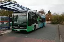 Stadtverkehr Maintal Mercedes Benz eCitaro am 27.10.20