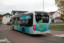 Stadtverkehr Maintal Mercedes Benz eCitaro am 27.10.20