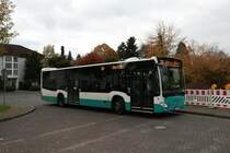 Stadtverkehr Maintal Mercedes Benz Citaro 2 am 27.10.20 in Maintal Ost