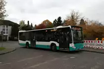Stadtverkehr Maintal Mercedes Benz Citaro 2 am 27.10.20 in Maintal Ost