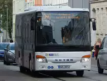 Setra 415 LE Business von Nahbus in Schwerin am 09.08.2018
