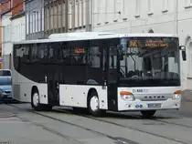 Setra 415 LE Business von Nahbus in Schwerin am 09.08.2018