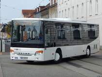 Setra 415 LE Business von Nahbus in Schwerin am 09.08.2018