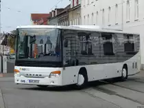Setra 415 LE Business von Nahbus in Schwerin am 09.08.2018