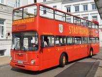 MAN SD 200 von Bus Kontor GmbH aus Deutschland in Schwerin am 09.08.2018