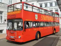 MAN SD 200 von Bus Kontor GmbH aus Deutschland in Schwerin am 09.08.2018