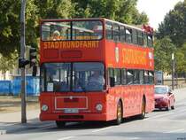 MAN SD 200 von Bus Kontor GmbH aus Deutschland in Schwerin am 09.08.2018