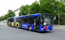 Schienenersatzverkehr -SEV der S-Bahn Berlin, mit dem MAN NG 313 vom Omnibus Reisedienst ''Der Tempelhofer'' KG (ex.VAG)- Berlin im Juni 2020.