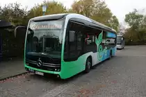 Stadtverkehr Maintal Mercedes Benz eCitaro am 27.10.20