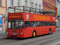 MAN SD 200 von Bus Kontor GmbH aus Deutschland in Schwerin am 09.08.2018