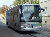 Mercedes Tourismo von Suerland-Busreisen aus Deutschland in Schwerin am 09.08.2018