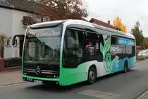Stadtverkehr Maintal Mercedes Benz eCitaro am 27.10.20