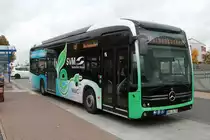 Stadtverkehr Maintal Mercedes Benz eCitaro am 27.10.20