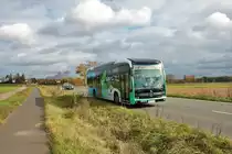 Stadtverkehr Maintal Mercedes Benz eCitaro am 27.10.20