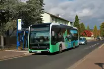 Stadtverkehr Maintal Mercedes Benz eCitaro am 27.10.20
