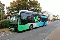 Stadtverkehr Maintal Mercedes Benz eCitaro am 27.10.20