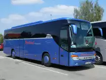 Setra 415 GT-HD von Nordland Reiseagentur aus Deutschland in Schwerin am 09.08.2018