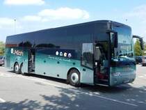 Van Hool TX16 von Michel aus Frankreich in Schwerin am 09.08.2018