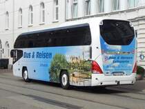Neoplan Cityliner von SH Bus & Reisen GmbH Schwerin aus Deutschland in Schwerin am 09.08.2018