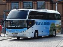 Neoplan Cityliner von SH Bus & Reisen GmbH Schwerin aus Deutschland in Schwerin am 09.08.2018