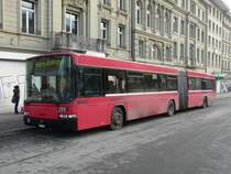 Bern mobil - Volvo - Hess Bus Nr.251 unterwegs auf der Linie 13 in Bern am 10.01.2009