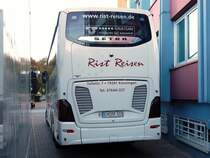 Setra 515 HDH von Rist Reisen aus Deutschland in Neubrandenburg am 10.08.2018