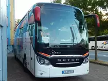 Setra 515 HDH von Rist Reisen aus Deutschland in Neubrandenburg am 10.08.2018