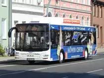 MAN Lion's City CNG der Stadtwerke Greifswald in Greifswald am 10.08.2018