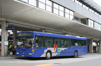 O405N 39 am Bhf. Uster am 22.09.2009. Das war meines Wissens der einzige Wagen dieses Typs bei den VZO.