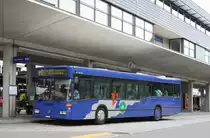 O405N 39 am Bhf. Uster am 22.09.2009. Das war meines Wissens der einzige Wagen dieses Typs bei den VZO.