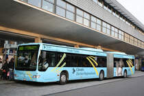 Citaro 118 am Bhf. Uster am 23.04.2010.