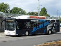 MAN Lion's City CNG der Stadtwerke Greifswald in Greifswald am 10.08.2018