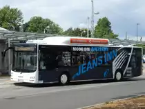 MAN Lion's City CNG der Stadtwerke Greifswald in Greifswald am 10.08.2018