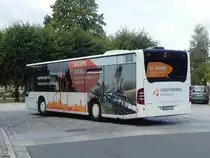 Mercedes Citaro II der Stadtwerke Greifswald in Greifswald am 10.08.2018