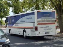 Setra 315 UL vom TÜV Nord in Greifswald am 10.08.2018