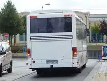 Setra 315 UL der Anklamer Verkehrsgesellschaft in Greifswald am 10.08.2018